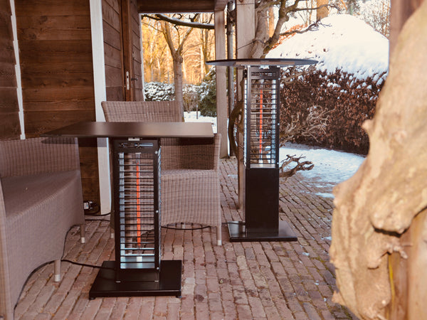 Heater - Gold "S" model