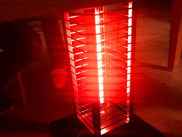 Heater -  Gold model