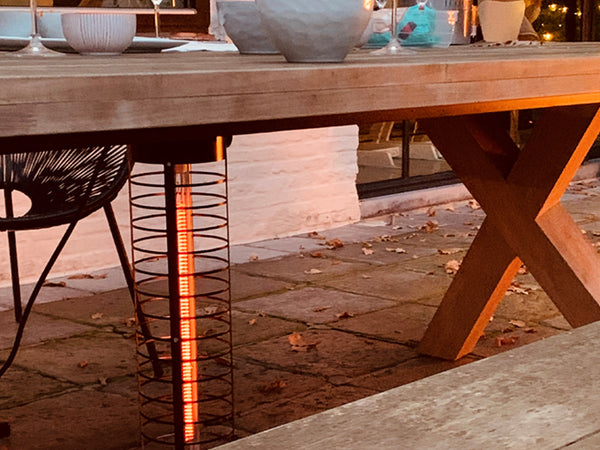 Heater - Gold Light